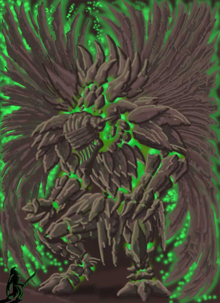 RIFT - Life colossus by ArtByDiges on DeviantArt