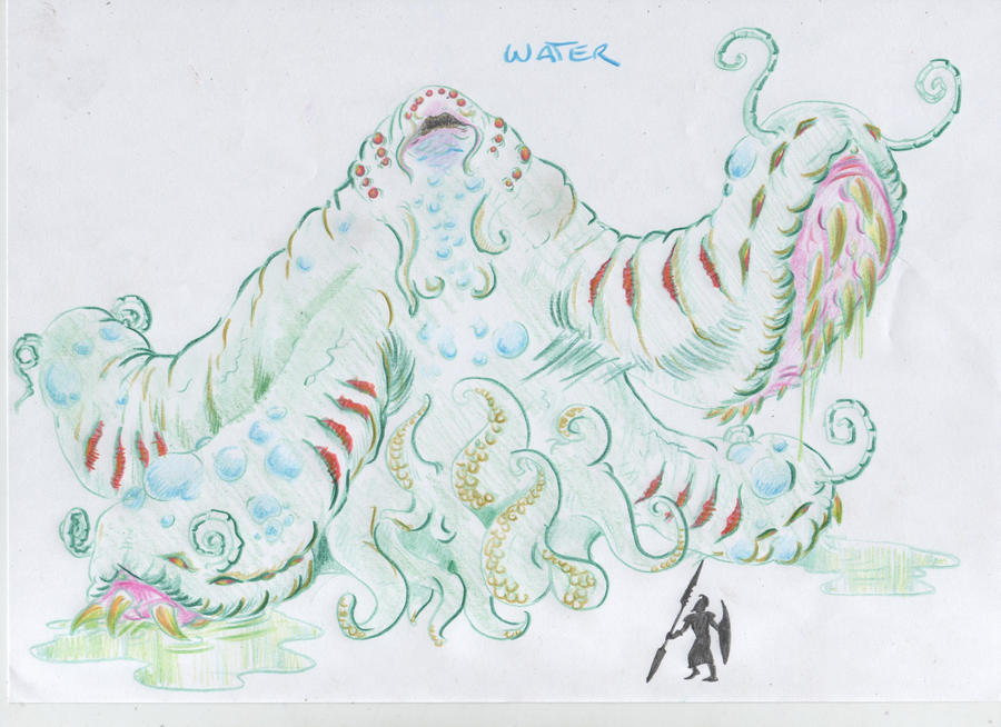 RIFT - Water colossus by ArtByDiges on DeviantArt