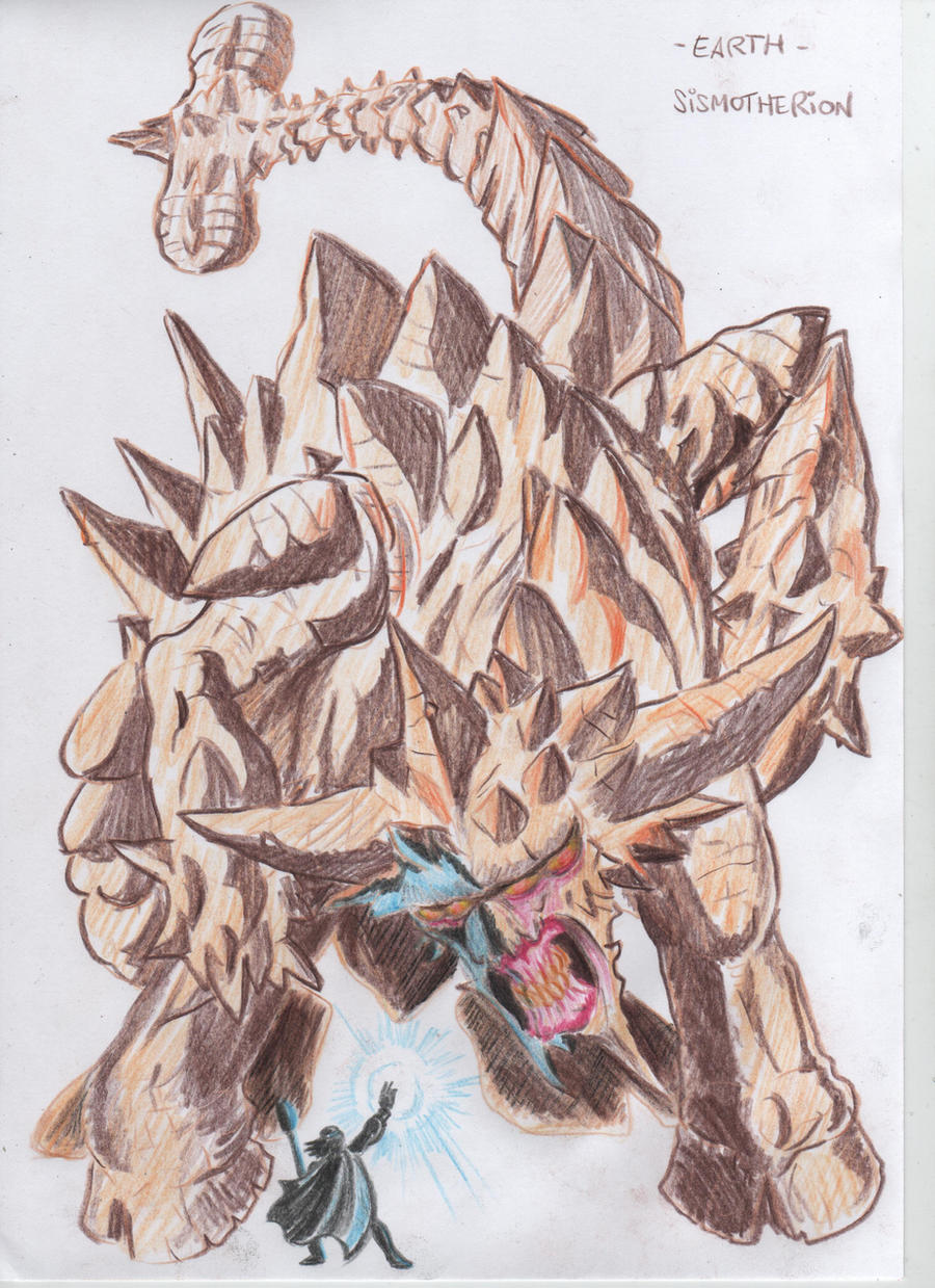 RIFT - Earth colossus by ArtByDiges on DeviantArt