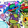 TMNT wearing what i love!!