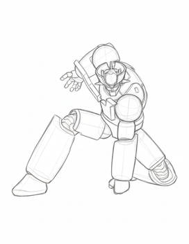 Pose Study - robot