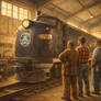 Morning Inspection at the BO Shed