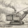 Pacific Railway Steam Shovel attempt