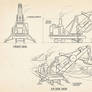 Steam Shovel design sketch