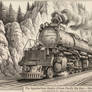 The Appalachian Hauler UP Big Boy 4014