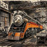 SP4449 Service Bay - grunge art