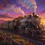 Strasburg Sunset (2-10-0)