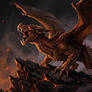 Awakening of the Ash Drake