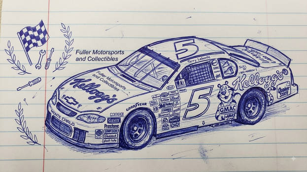 NASCAR #5 Terry Labonte