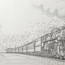 1225 Pencil Study Pere Marquette
