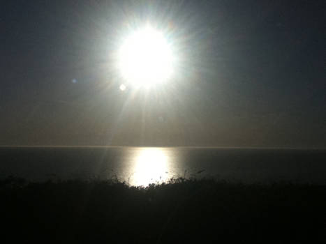 stinson beach sunset