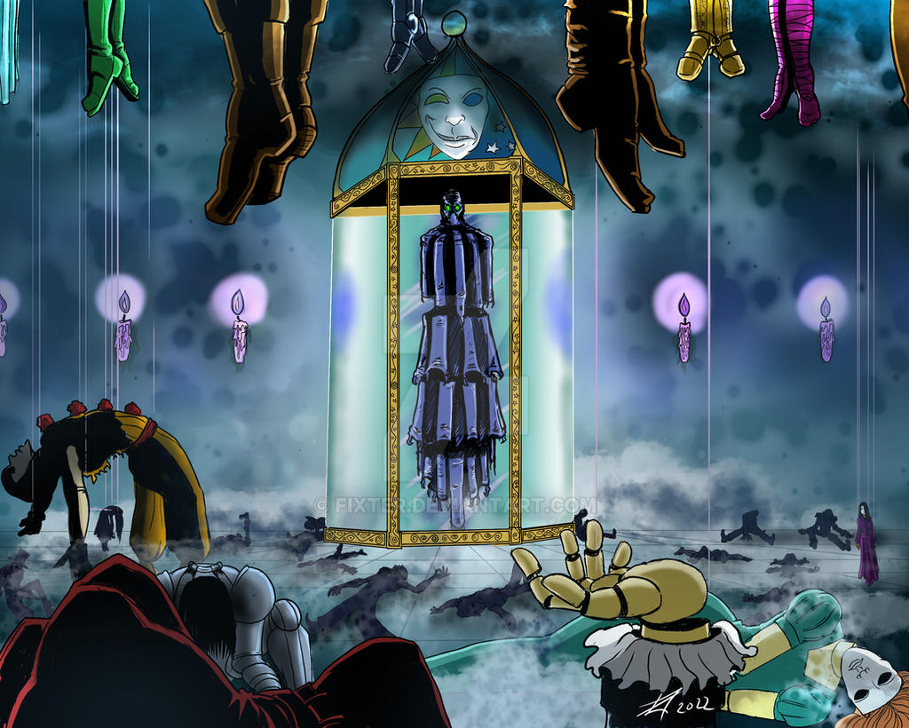 Puppet Roo Puppetroom by fixter on DeviantArt