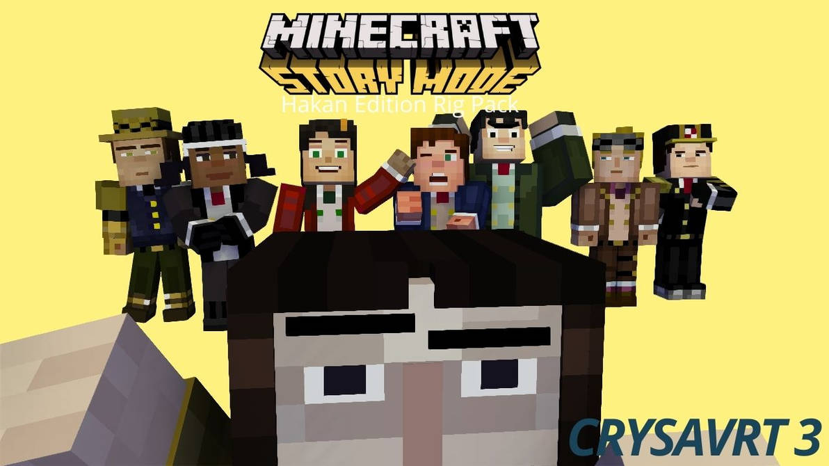 HAKAN EDITION PACK RIG MINE-IMATOR MCSM (FANMAD) by CRYSALAVRT3 on ...