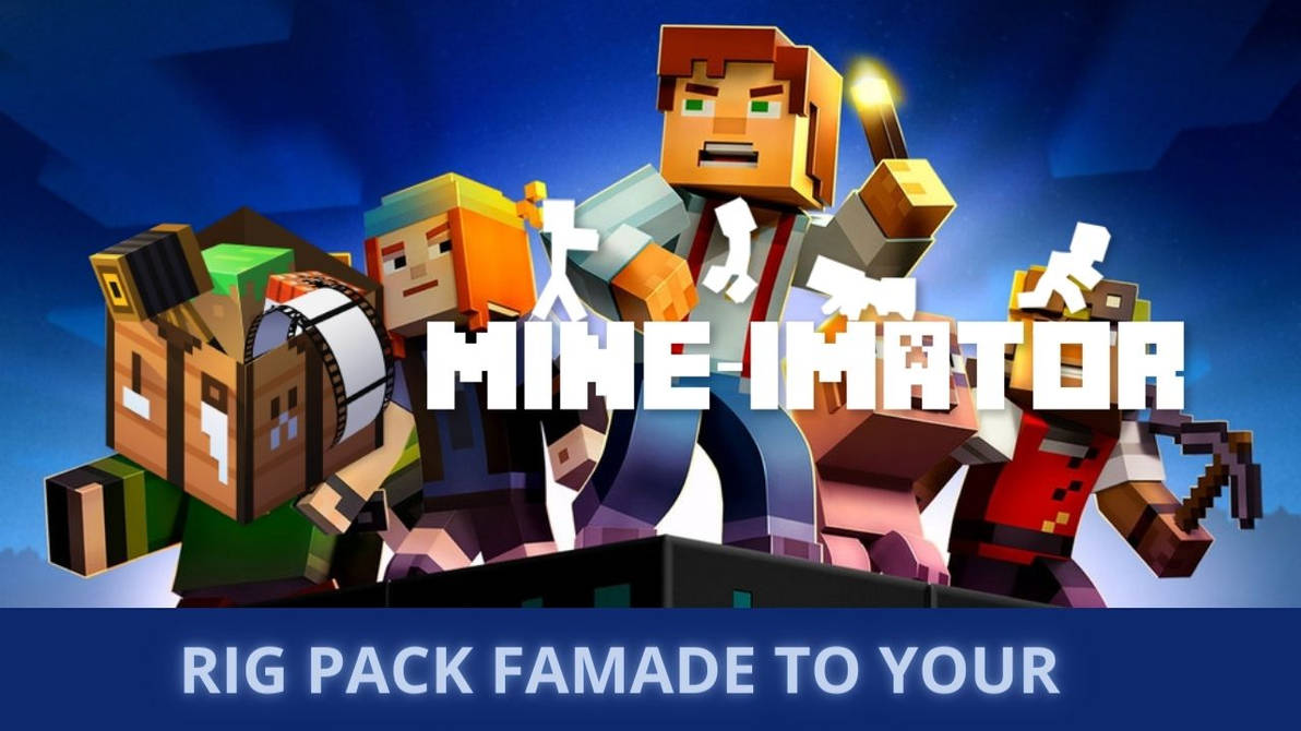 RIG PACK MCSM MINE-IMATOR DELUXE EDITION by CRYSALAVRT3 on DeviantArt