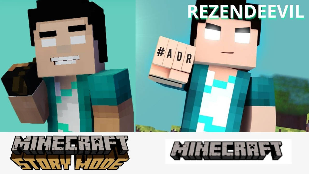 Rezendeevil rig MCSM Mine Imator by CRYSALAVRT3 on DeviantArt