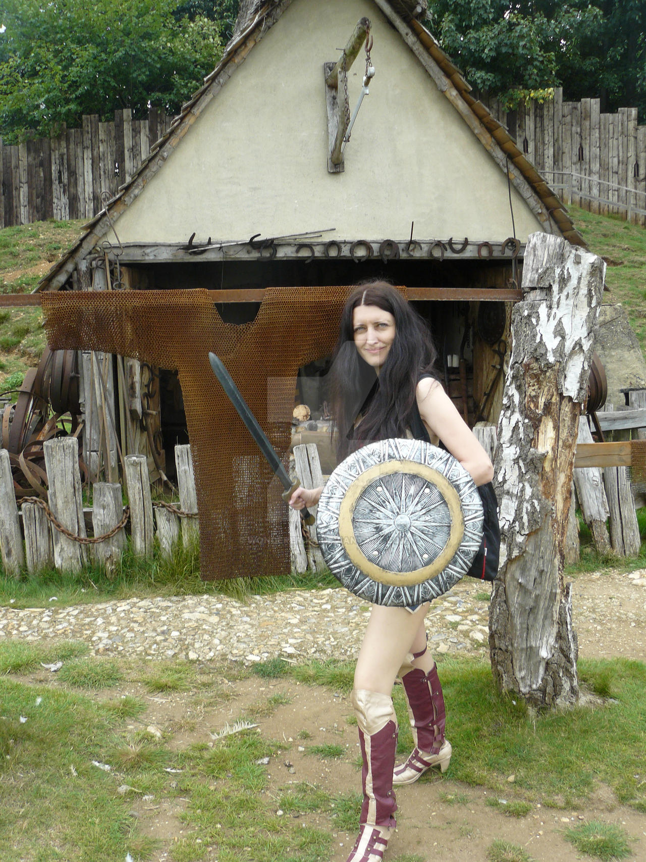 Rusty Chain Mail by WonderErika on DeviantArt