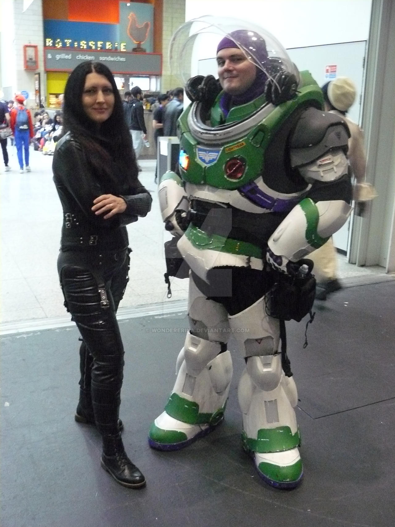 Space Ranger by WonderErika on DeviantArt