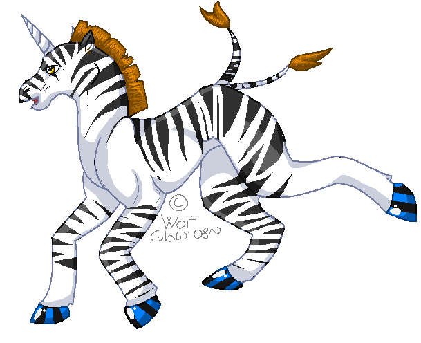 Zebra thing