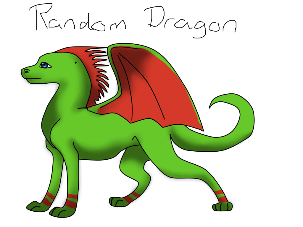 Random dragon