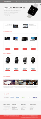 LT Tech Shop Responsive Joomla Template