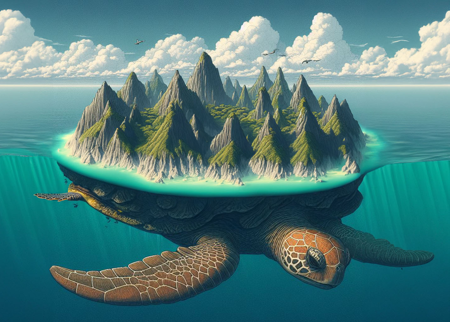 Global Management: Seeing Beneath The Surface Beneath The Surface by ArvizuArt on DeviantArt