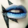 Lady Gaga inspired lips