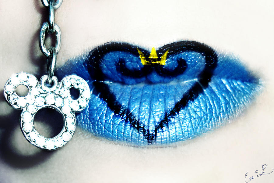 Kingdom Hearts lips