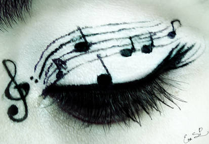 Music eyes