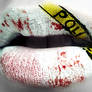 Crime Scene lip art