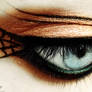 Simple Halloween makeup