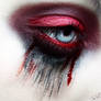 Bathory Vampy makeup