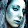 The Sad Mermaid (Halloween makeup)