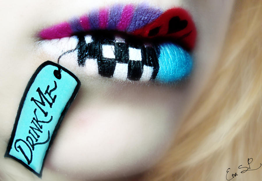 Alice Lip Art by Chuchy5