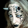 The Succubus Possession Halloween Makeup