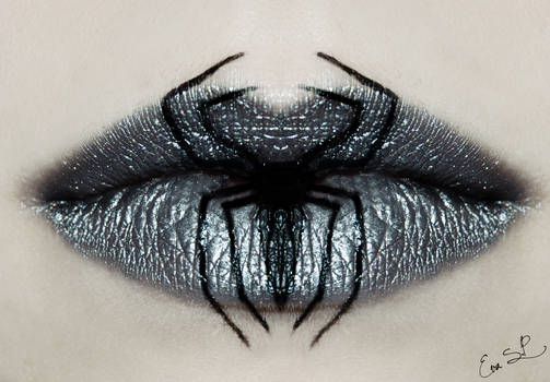 Venom lip art