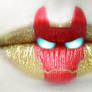 Iron Man Lip Art