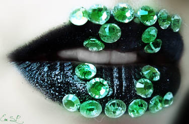 Green Lantern Lip Art