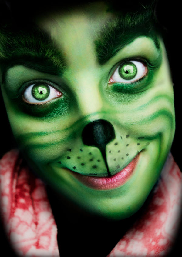 Merry Xmas (Grinch Makeup) by Chuchy5 on DeviantArt