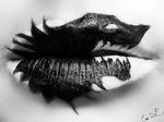 The Winter is coming (Stark Lips) by Chuchy5