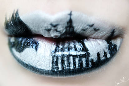 St. Paul's Cathedral Lip Art