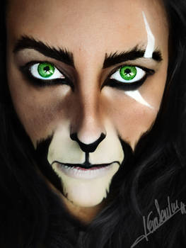 Scar Makeup