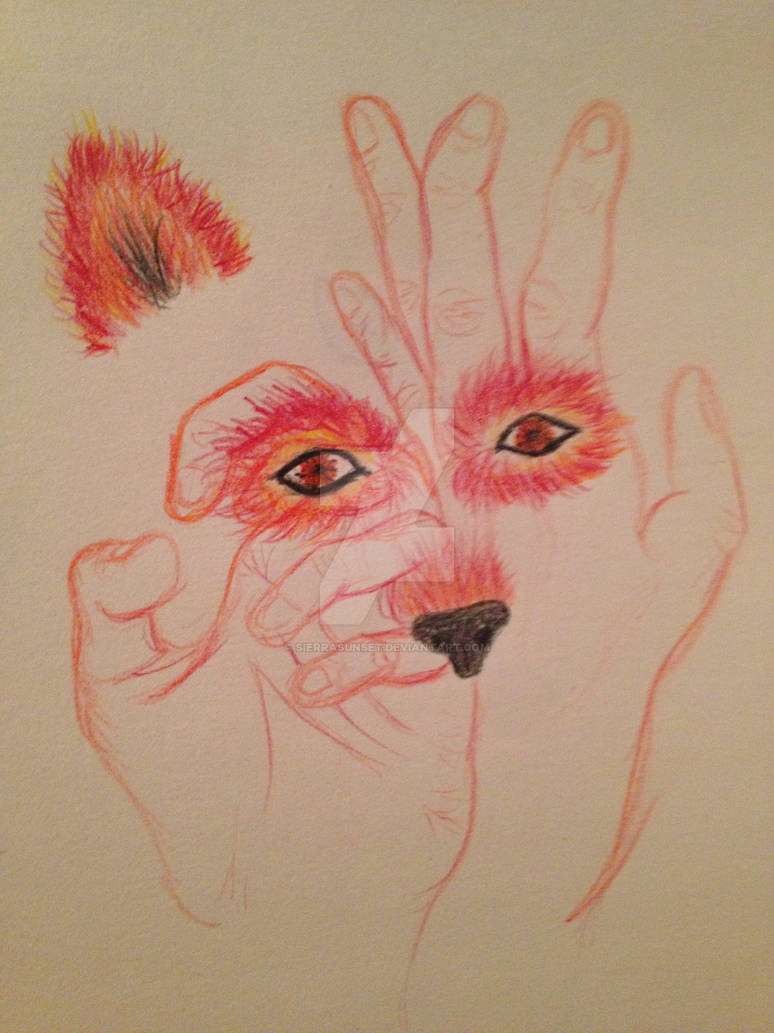 Fox Hands by sierrasunset on DeviantArt