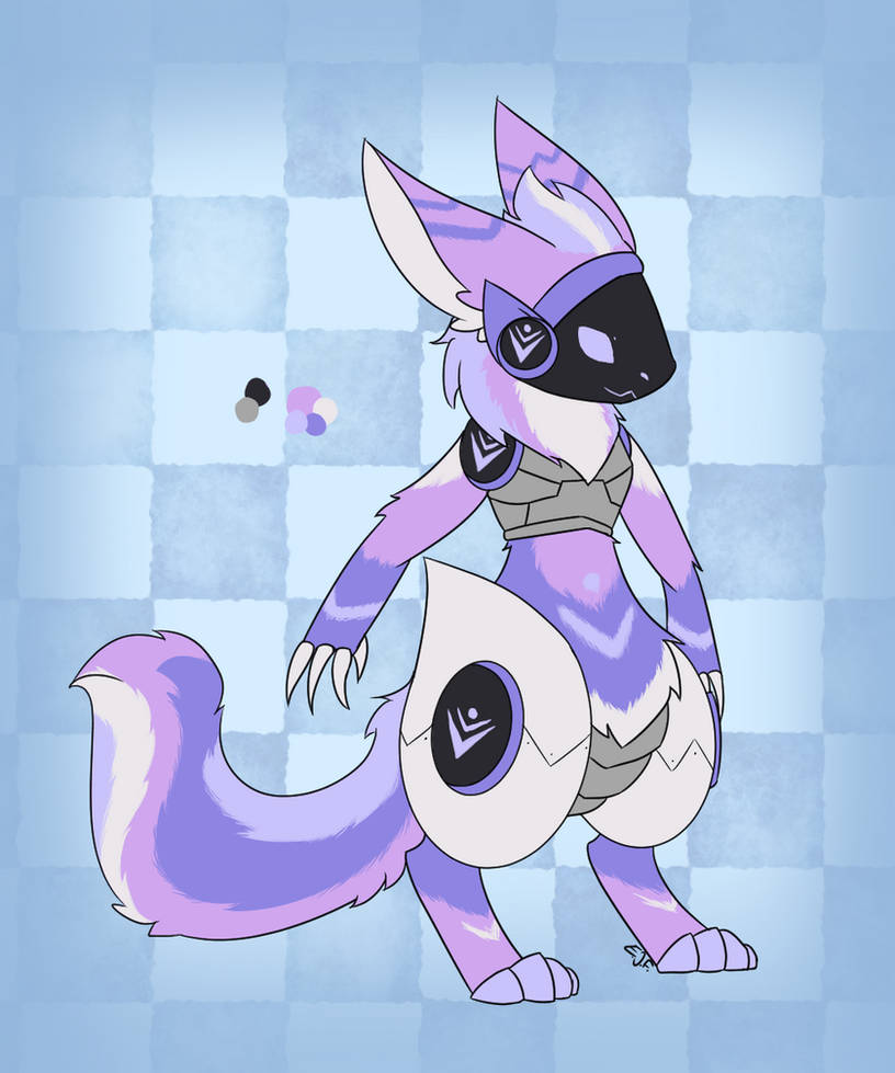 Alternative Protogen Designs Protogen design 3 by Wyta-Wolf on DeviantArt