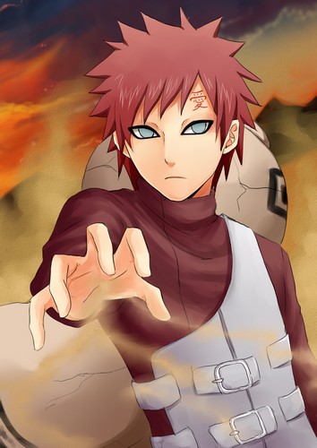 Gaara , The Kazekage