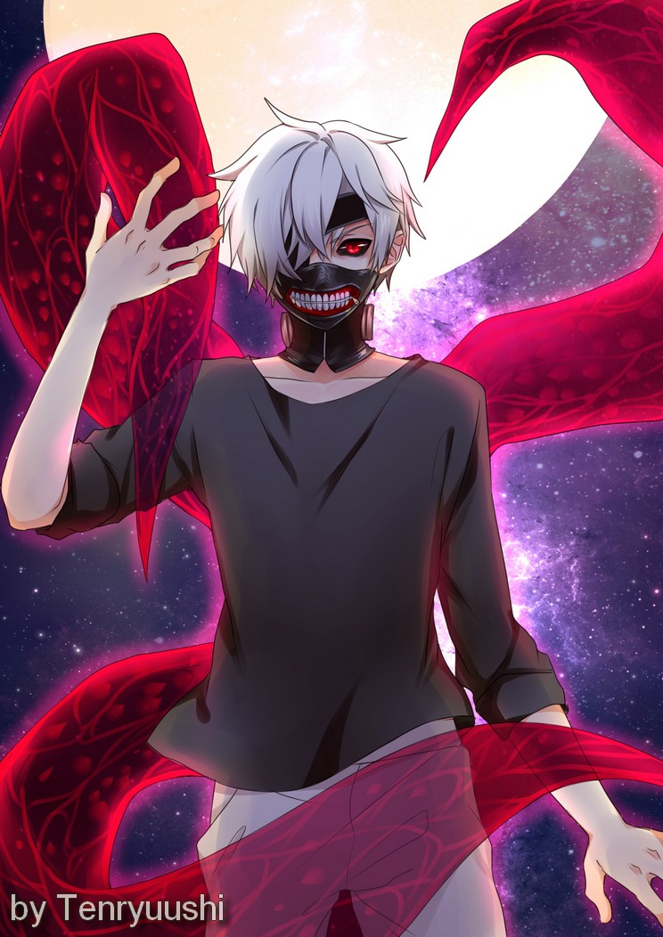 Tokyo Ghoul Wallpaper Kaneki Ken Fire by Lilzimm48 on DeviantArt