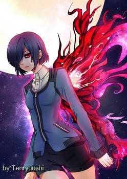 Tokyo Ghoul Touka Kirishima