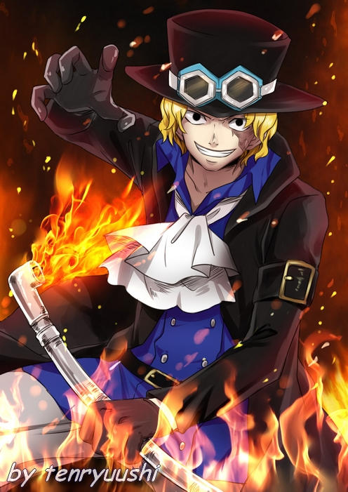 Sabo From One piece by Tenryuushi on DeviantArt