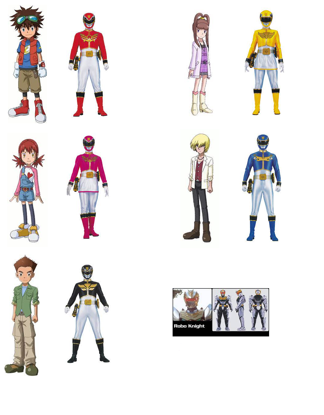 Digimon Fusion Megaforce by M41456 on DeviantArt