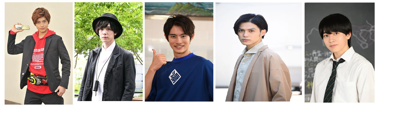 Kamen Riders Reiwa Era protagonists by M41456 on DeviantArt