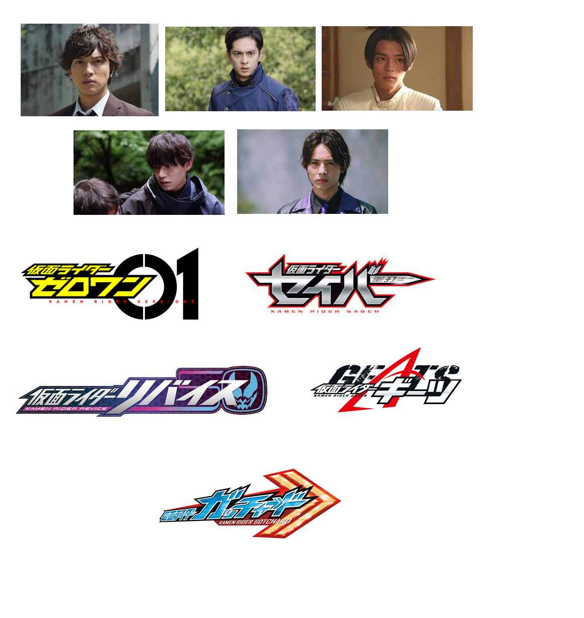 Kamen Rider Reiwa Era All Rival Boys by M41456 on DeviantArt